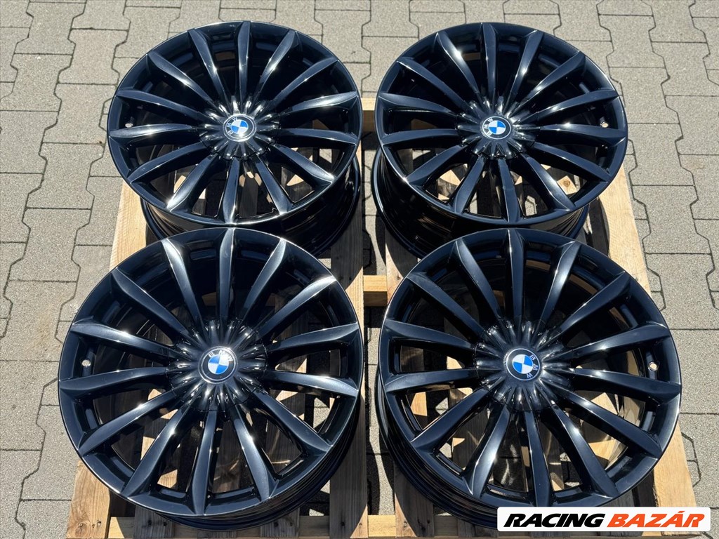 R19 5x112 Original Bmw 7 G11 G12  STYLING 620 gyári alufelnik felnik 2. kép
