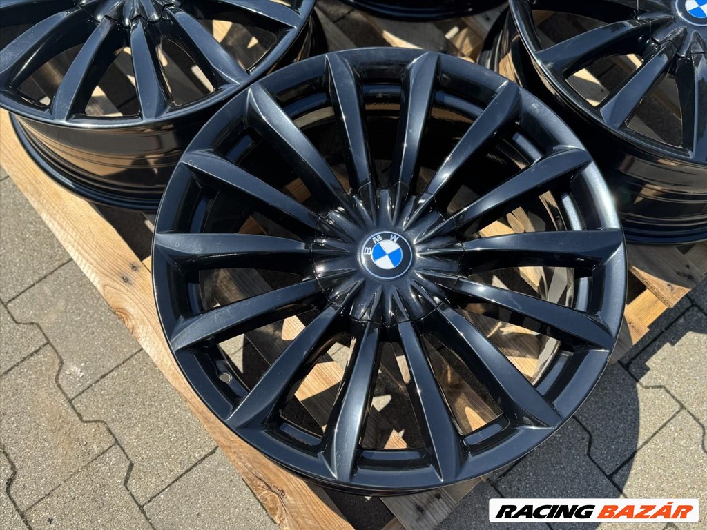 R19 5x112 Original Bmw 7 G11 G12  STYLING 620 gyári alufelnik felnik 3. kép