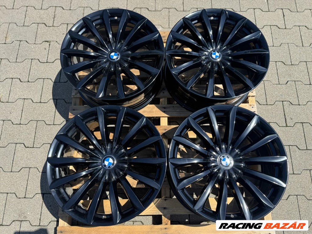 R19 5x112 Original Bmw 7 G11 G12  STYLING 620 gyári alufelnik felnik 4. kép