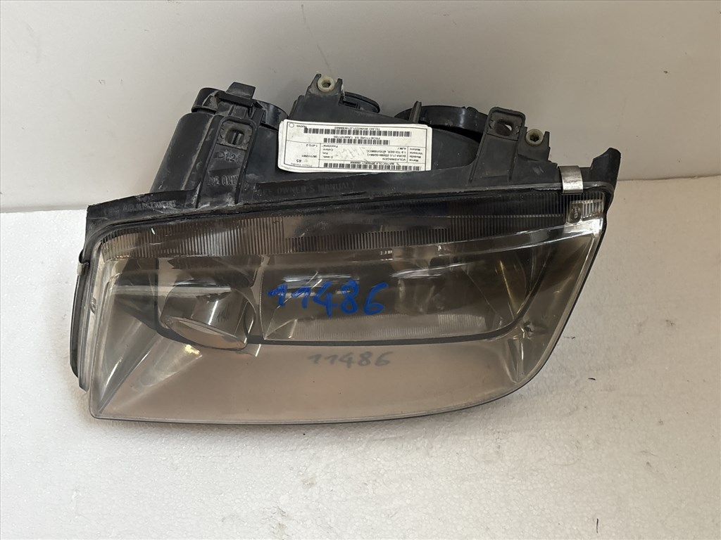 11486 Volkswagen Bora 1998-2005 Bal első Lámpa Fényszóró 963597-00L2 1. kép