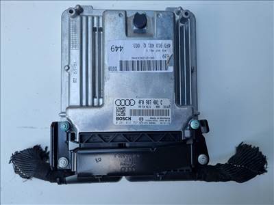 Audi A6 (C6 - 4F) 3.0 TDI quattro motorvezérlő elektronika  0281012757