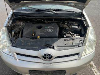 TOYOTA COROLLA Verso (ZER, ZZE, R1) Kuplung Szett Lendkerékkel