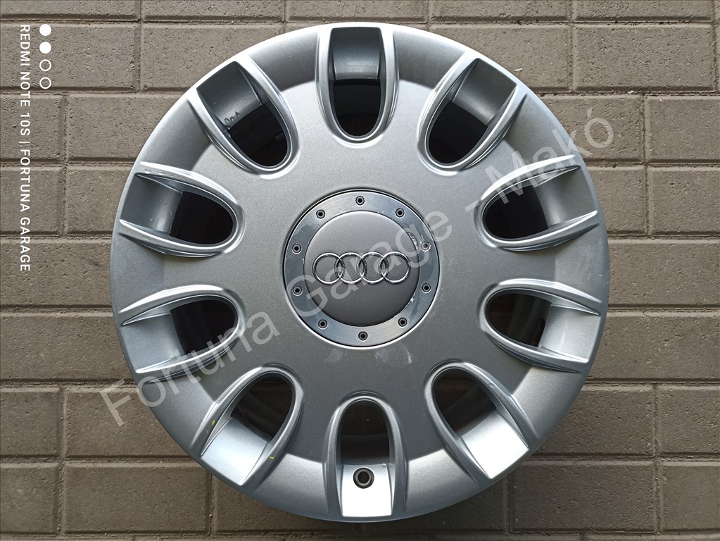  5x112 17" Audi A8 (4E0) használt gyári alufelni garnitúra 3. kép