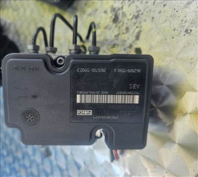Ford Fiesta Mk6 Abs kocka vezérlő elektronika 