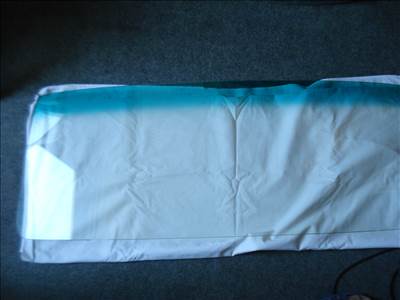 Trabant 601 első szélvédő