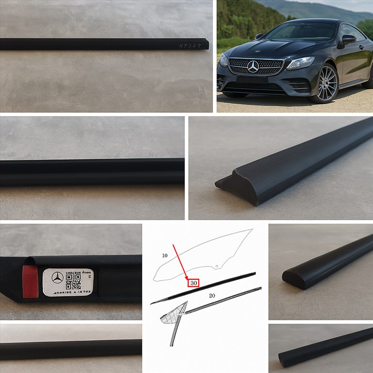 Mercedes-Benz E C238 bal első ajtó ablak tömítősín A2387201907 2B16 2. kép