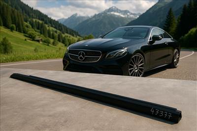 Mercedes-Benz E C238 bal első ajtó ablak tömítősín A2387201907 2B16