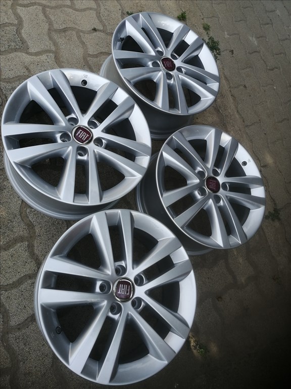  5x110 Fiat Croma, 500X 17" gyári alufelni 1. kép