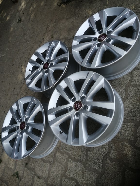  5x110 Fiat Croma, 500X 17" gyári alufelni 2. kép