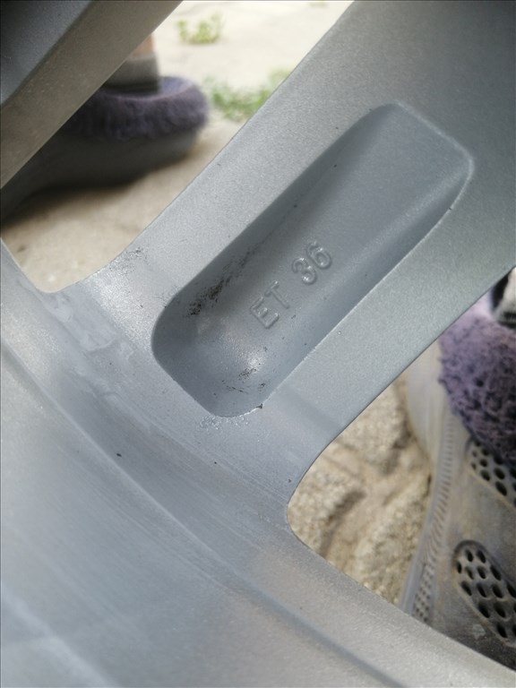  5x110 Fiat Croma, 500X 17" gyári alufelni 6. kép