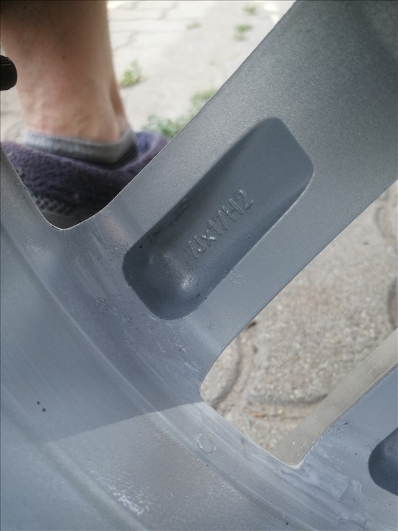  5x110 Fiat Croma, 500X 17" gyári alufelni 7. kép