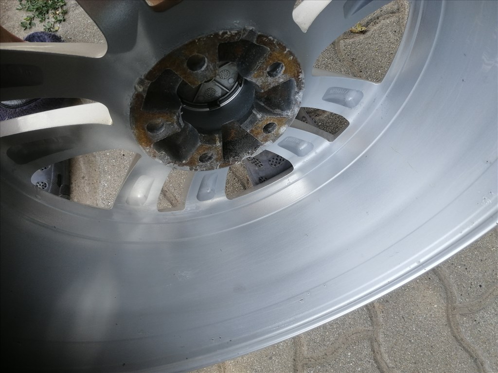  5x110 Fiat Croma, 500X 17" gyári alufelni 8. kép