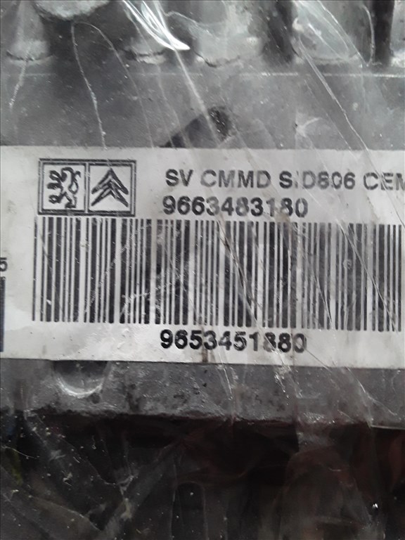 Citroen C3 1.4 HDI ECU Szett Siemens 5WS40285E-T 3. kép