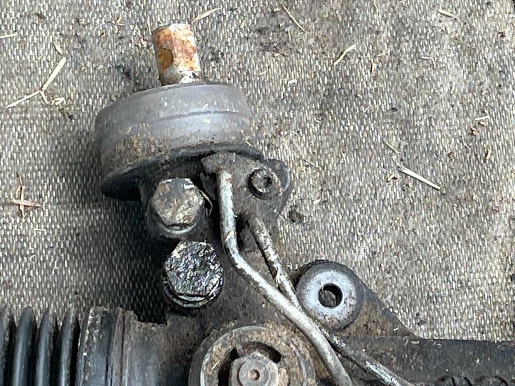 AUDI A4 Avant II (8E5/ B6) 2.5 TDI Kormánymű Szervós #39948# 8E1422105 4. kép