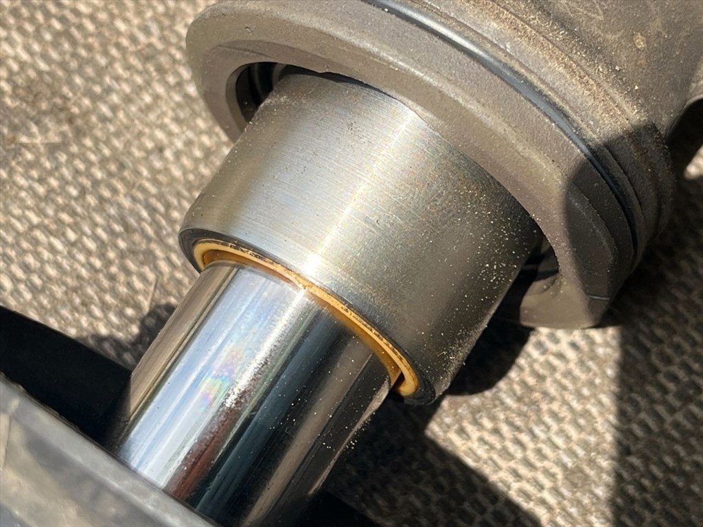 AUDI A4 Avant II (8E5/ B6) 2.5 TDI Kormánymű Szervós #39948# 8E1422105 8. kép