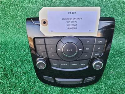 CHEVROLET ORLANDO Rádió / CD 95938879 95020067