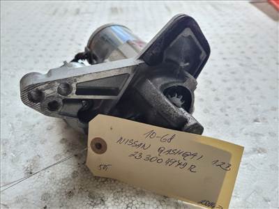 NISSAN QASHQAI Önindító 233004979R