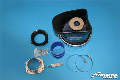 Karbon légszűrő szett BMW E39 528 M52