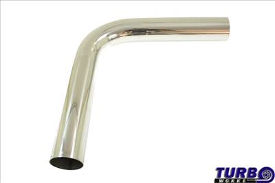 Rozsdamentes cső 90 fok 44mm 61cm