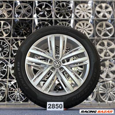 (2850)  Volkswagen 19 gyári alufelni felni, 5x112, 235/50 gumi, Tiguan