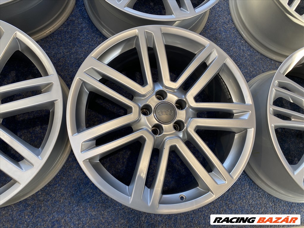 (3056)  Audi 20 gyári alufelni felni, 5x112, A6 A5 A7 A8 4. kép