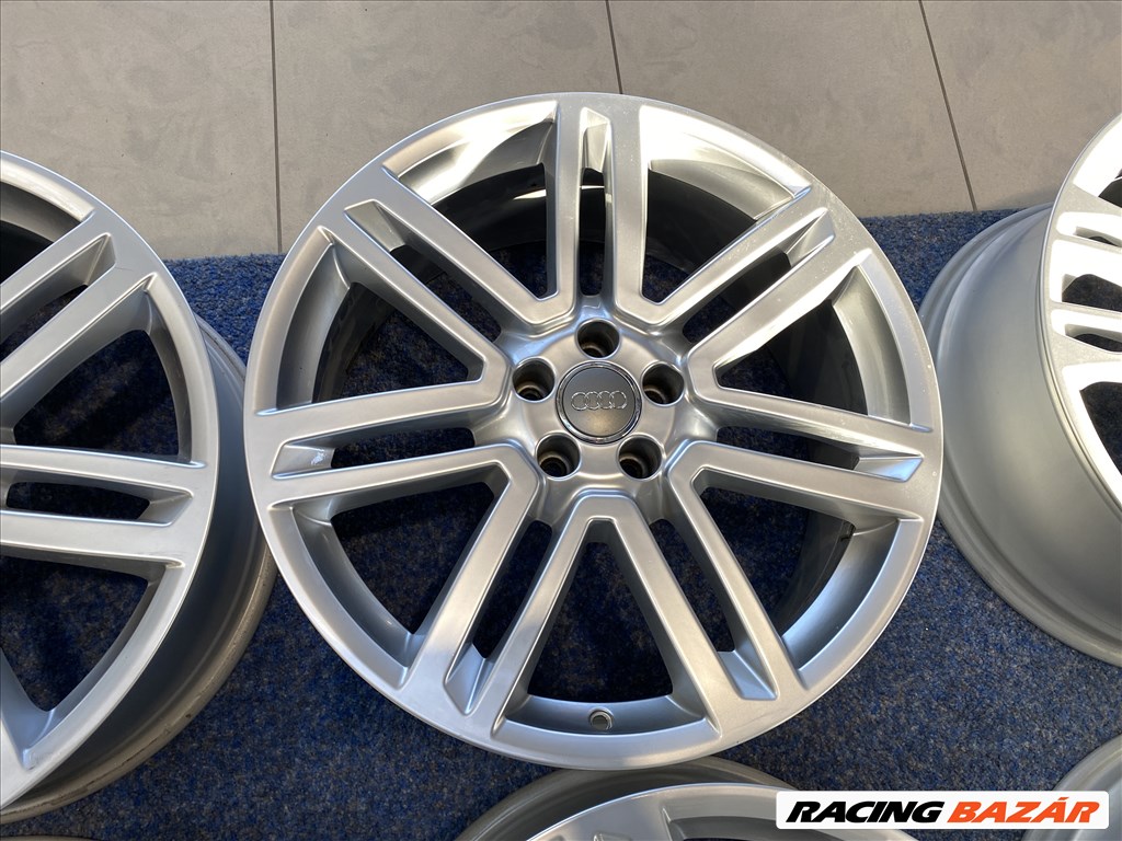 (3056)  Audi 20 gyári alufelni felni, 5x112, A6 A5 A7 A8 6. kép