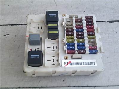 FORD FOCUS 98-04 Biztosítéktábla BCM BSI BSM SAM GEM modul Utastér