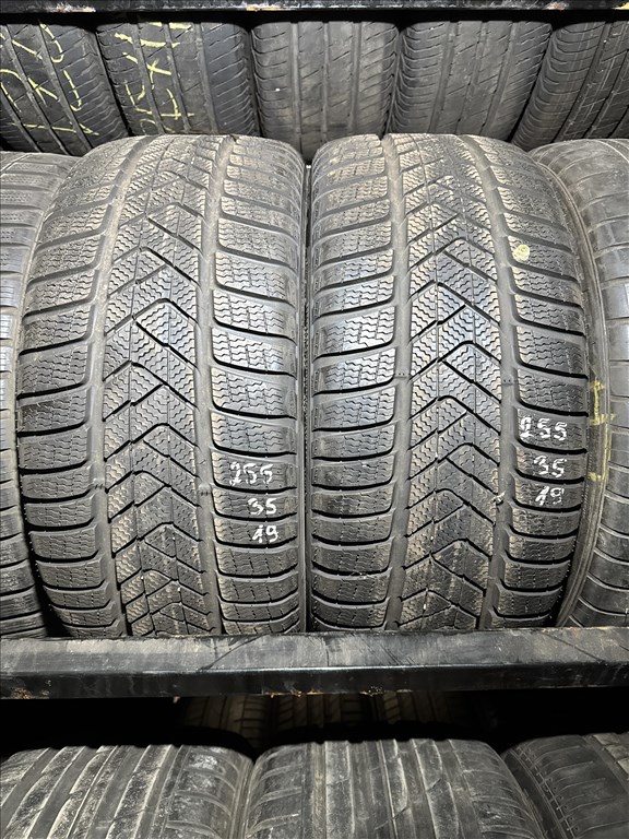 255/35 R19 Pirelli Sottozero 3 Runflat 96H l 7mm l 2db l DOT4017 1. kép