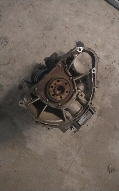 MITSUBISHI COLT 04.04-08.09 Motor. benzin fűzött blokk hengerfej nélkül 1. kép