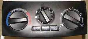 MITSUBISHI SPACE STAR Fűtés vezérlő panel