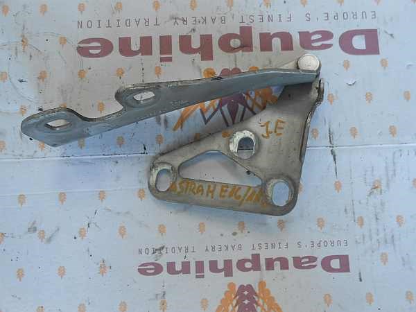 OPEL ASTRA H 04-10 Motorháztető jobb zsanér 1. kép