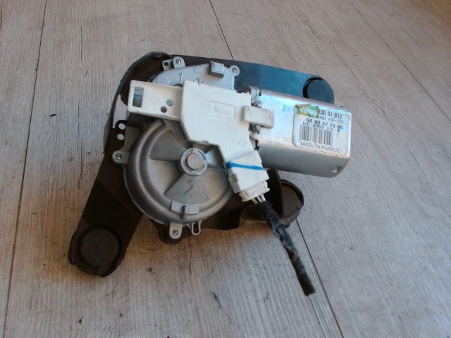 PEUGEOT 308 07.09-11.04 Ablaktörlő motor hátsó 1. kép