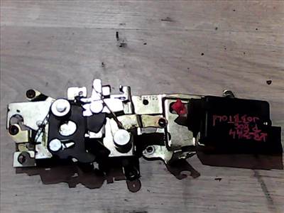 PEUGEOT 806 Jobb tolóajtó zárszerkezet