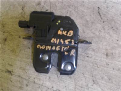 RENAULT Fluence 2013.01.01- Csomagtér ajtó zárszerkezet