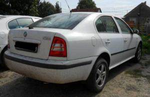 SKODA OCTAVIA 00-04 Hátsó híd 