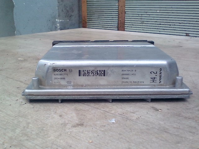 VOLVO S80 98.05.01-06.02.28 Motorvezérlő egység ECU PCM modul 1. kép