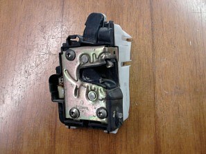 VOLKSWAGEN GOLF III. Bal hátsó ajtó zárszerkezet mechanikus 1. kép