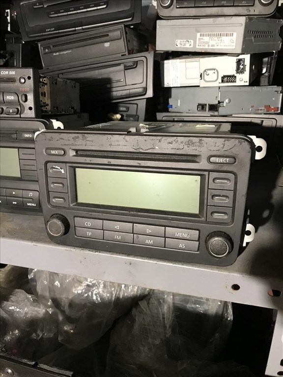 Volkswagen Golf V RCD 300 fejegység 1k0035186j 1. kép