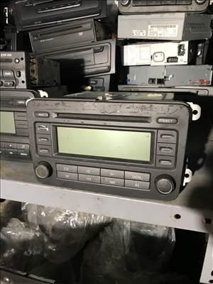 Volkswagen Golf V RCD 300 fejegység 1k0035186j