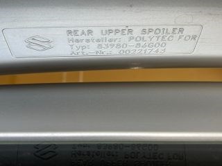 SUZUKI IGNIS II (MH) Biztosítéktábla Utastér 46. kép