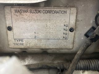 SUZUKI IGNIS II (MH) Biztosítéktábla Utastér 48. kép