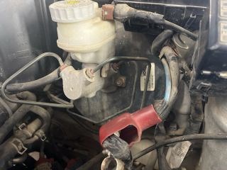 SUZUKI IGNIS II (MH) Biztosítéktábla Utastér 49. kép