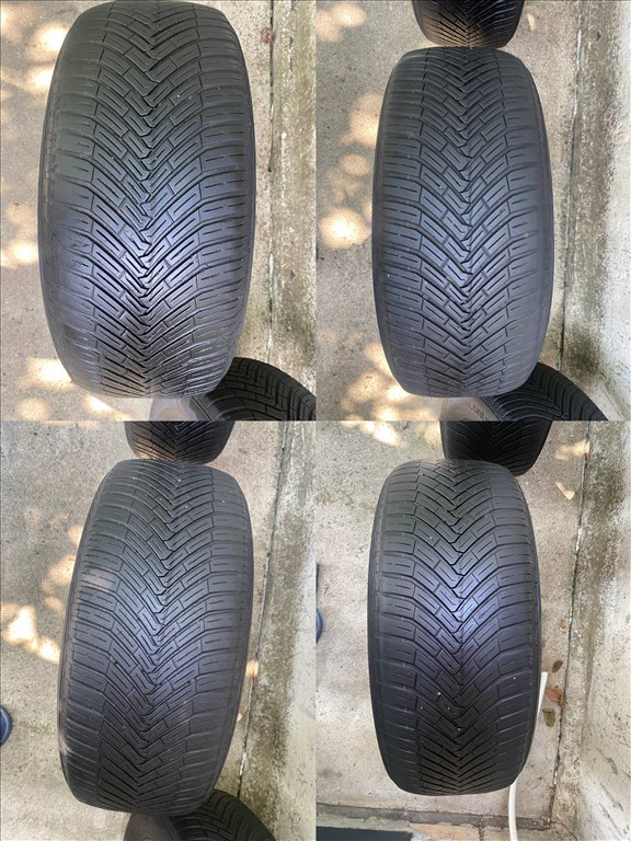  225/5518" használt Continental négyévszakos gumi gumi 5. kép