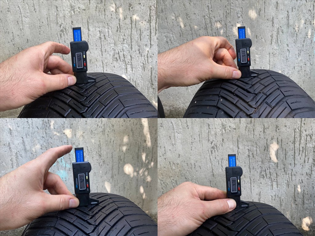  225/5518" használt Continental négyévszakos gumi gumi 10. kép