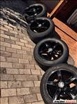 16" használt alufelni, rajta 205/55 kopott Michelin téli gumi gumi