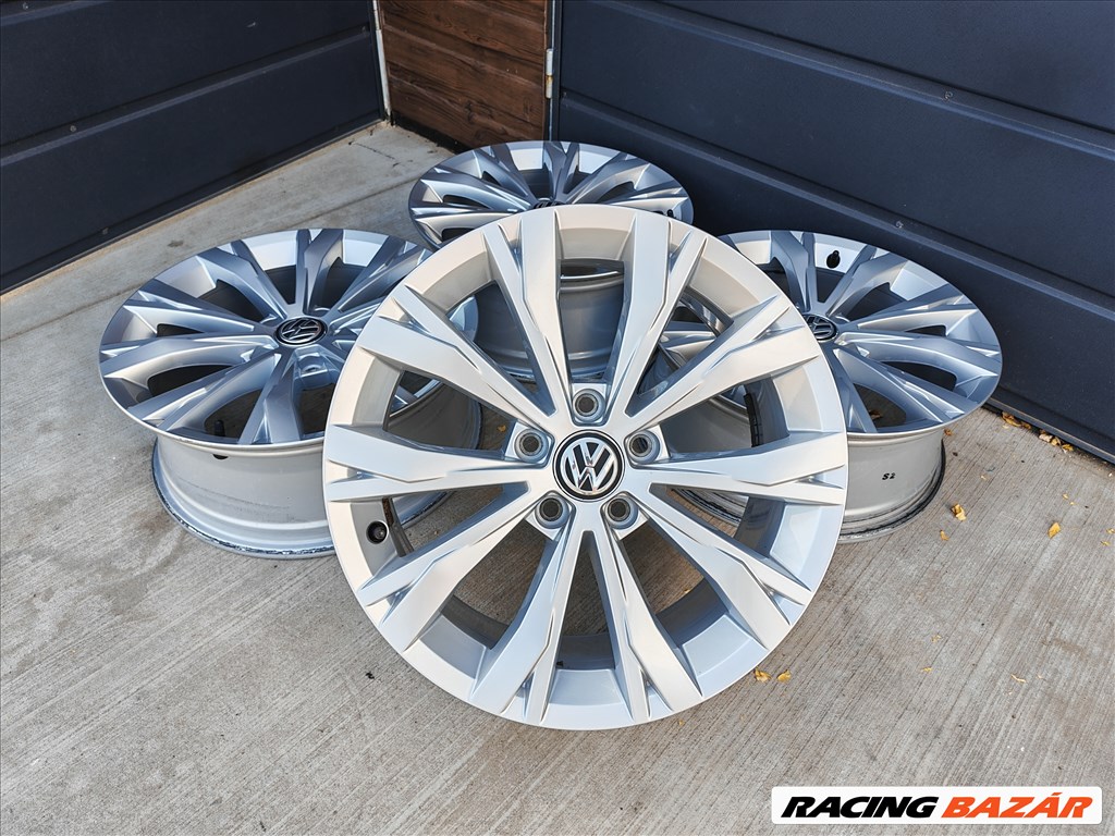 17" 5x112 VW "Montana" gyári alufelni szett! Tiguan, Passat, Golf, Caddy 1. kép