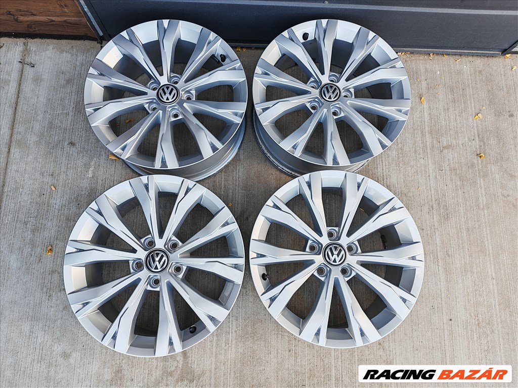 17" 5x112 VW "Montana" gyári alufelni szett! Tiguan, Passat, Golf, Caddy 2. kép