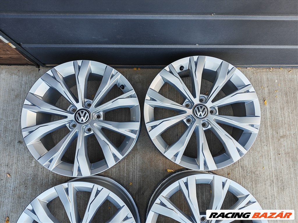 17" 5x112 VW "Montana" gyári alufelni szett! Tiguan, Passat, Golf, Caddy 4. kép