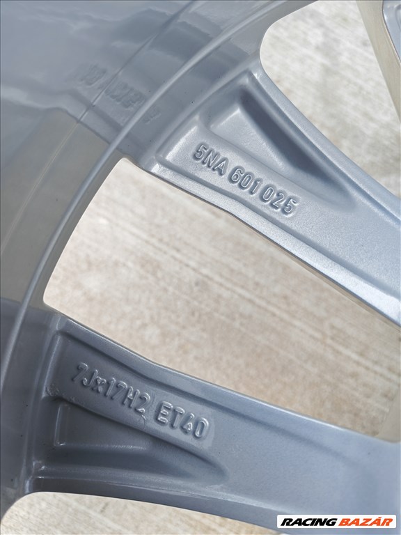 17" 5x112 VW "Montana" gyári alufelni szett! Tiguan, Passat, Golf, Caddy 5. kép