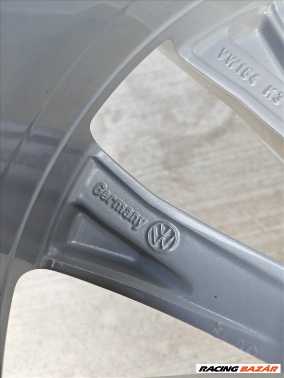 17" 5x112 VW "Montana" gyári alufelni szett! Tiguan, Passat, Golf, Caddy 6. kép